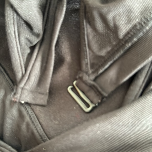 Bloch high neck sweetheart open back tank crop top - Picture 6 of 6